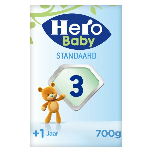 Hero Baby Standaard 3 Peutermelk (12+ mnd) 2x350 gr