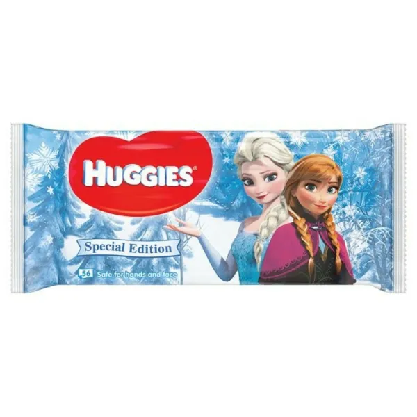 Huggies Billendoekjes Natural Care Disney 56 doekjes