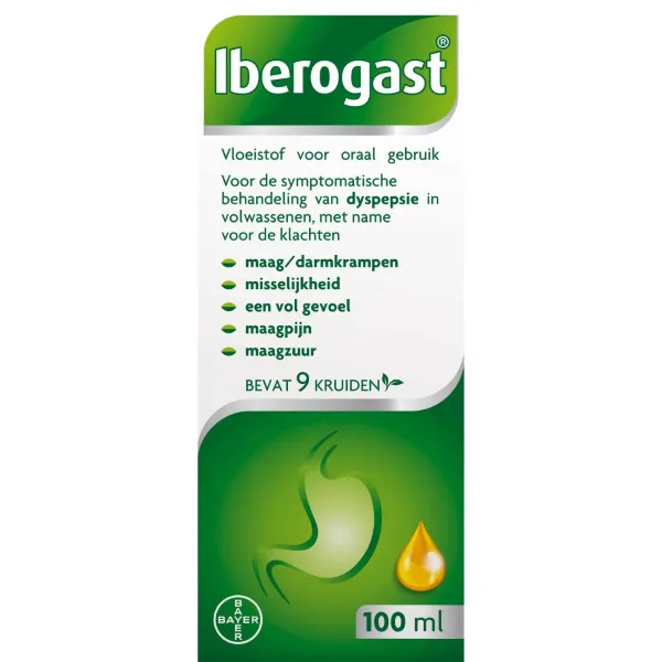 Iberogast Vloeibaar 100 ml