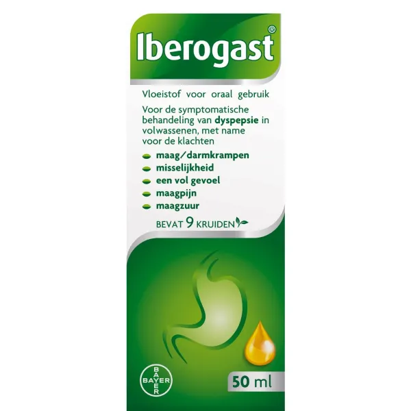 Iberogast Vloeibaar 20 ml