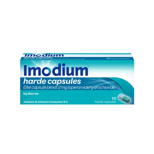 Imodium 2mg Capsules 10 capsules