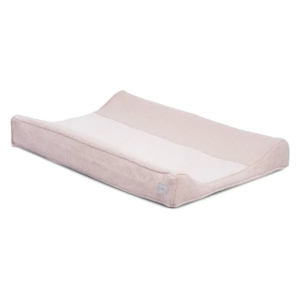 Jollein Aankleedkussenhoes Soft Knit Creamy Peach