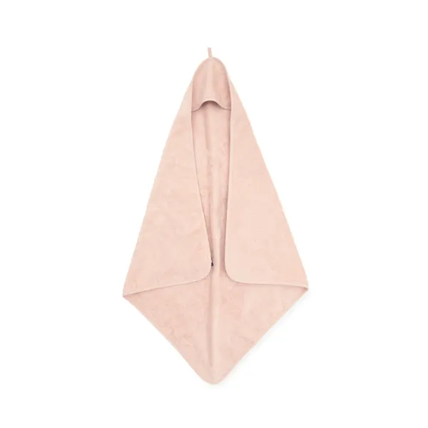 Jollein Badcape Badstof Pale Pink 75x75cm