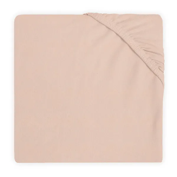 Jollein Hoeslaken Jersey 40x80/90cm Pale Pink