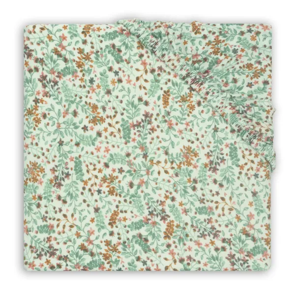 Jollein Hoeslaken Jersey Boxmatras Bloom 75x95cm