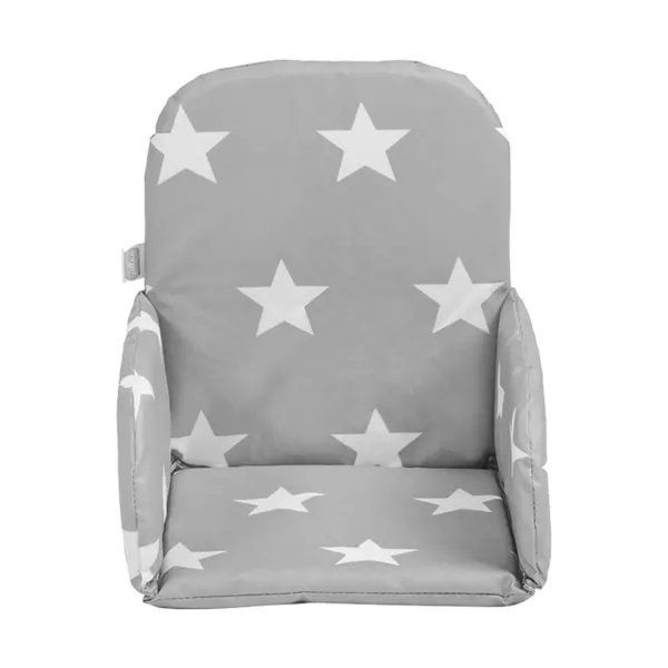Jollein Stoelverkleiner Little Star Dark Grey