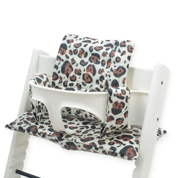Jollein Stoelverkleiner Meegroei Leopard Natural