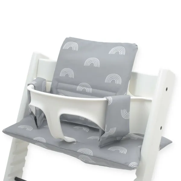 Jollein Stoelverkleiner Meegroei Rainbow Grey