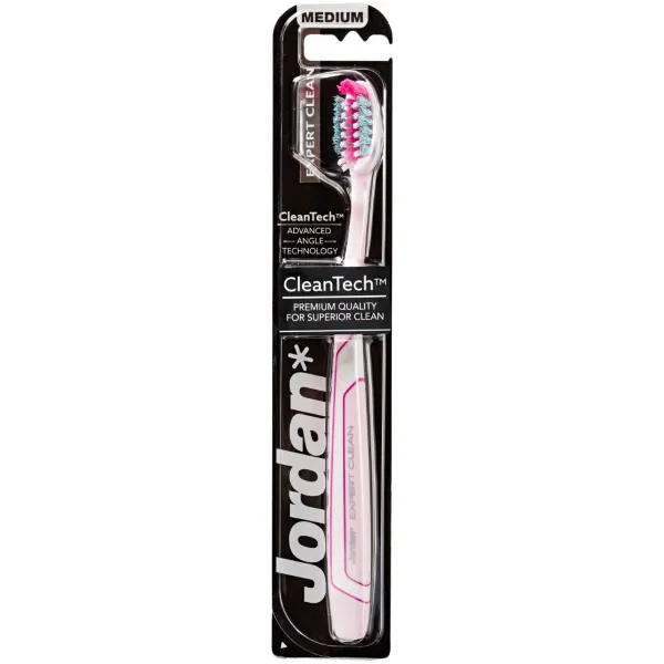 Jordan Tandenborstel Expert Clean Medium