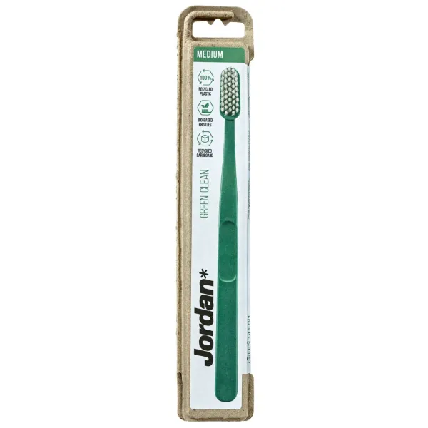 Jordan Tandenborstel Green Clean Medium