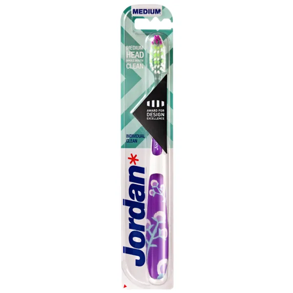 Jordan Tandenborstel Individual Clean Medium