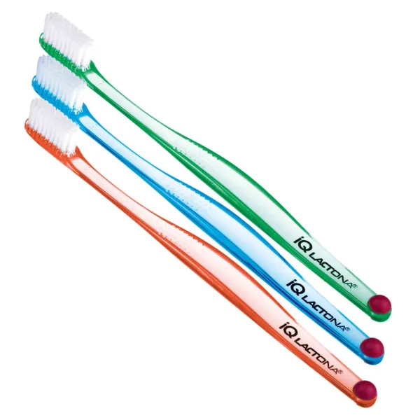 Lactona Tandenborstel IQ Soft 3 stuks