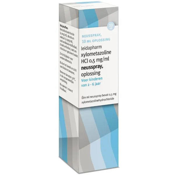 Leidapharm Neusspray Xylometazoline HCl 0.05% 10 ml