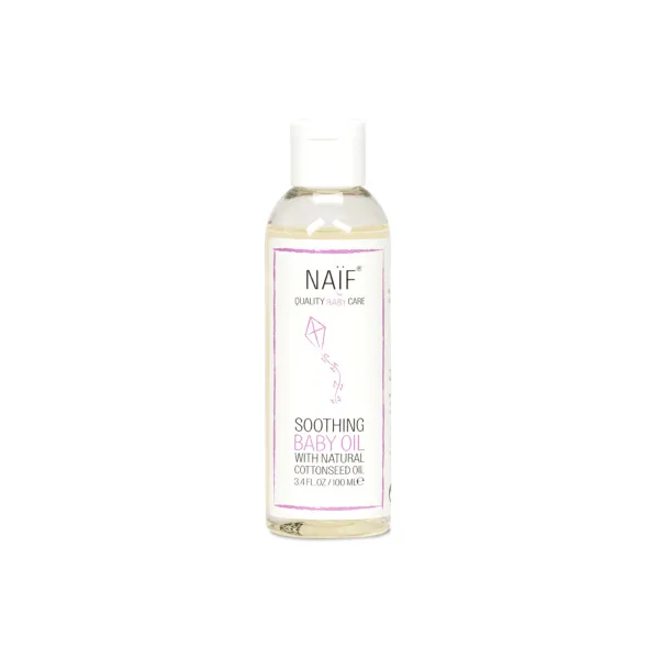 Naif Massage Olie Baby 100 ml