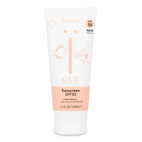 Naif Zonnebrand Kids SPF 50 100 ml