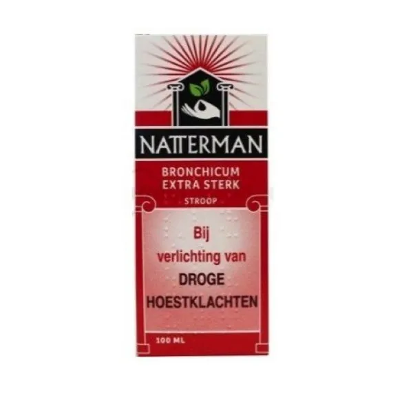 Natterman Bronchicum Extra Sterk 100 ml