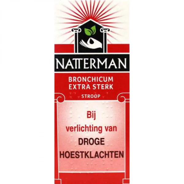 Natterman Bronchicum Extra Sterk 200 ml
