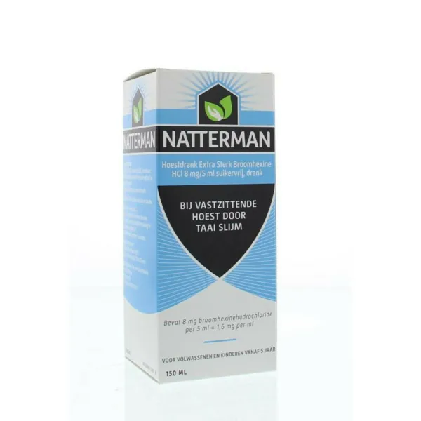 Natterman Broomhexine Extra Sterk 150 ml