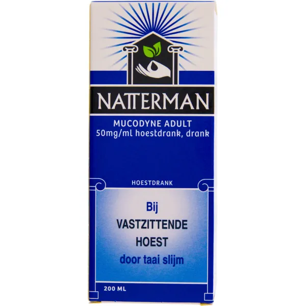 Natterman Mucodyne Adult 200 ml