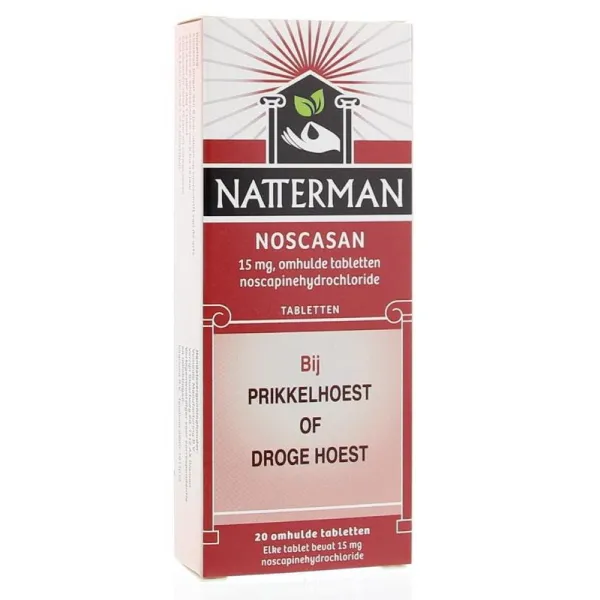 Natterman Noscasan 20 dragees