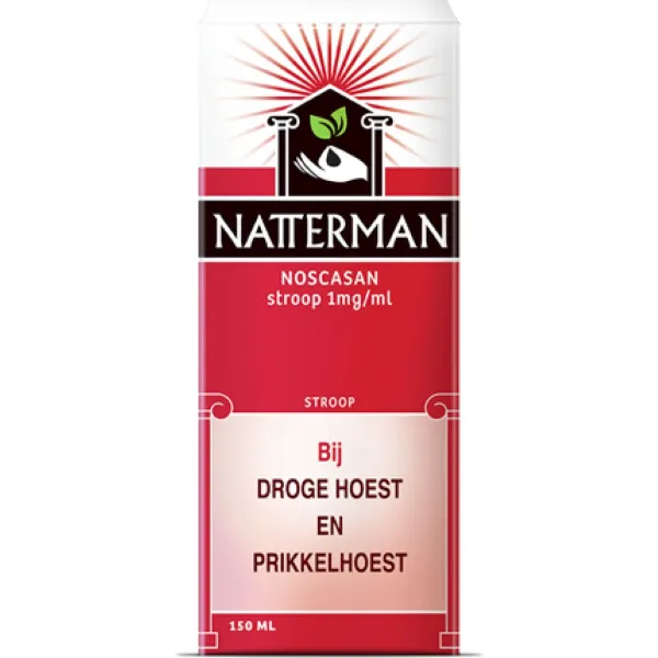 Natterman Noscasan Droge Hoest&Prikkelhoest