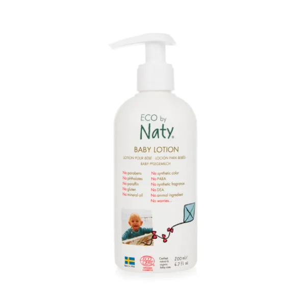 Naty Baby lotion 200 ml