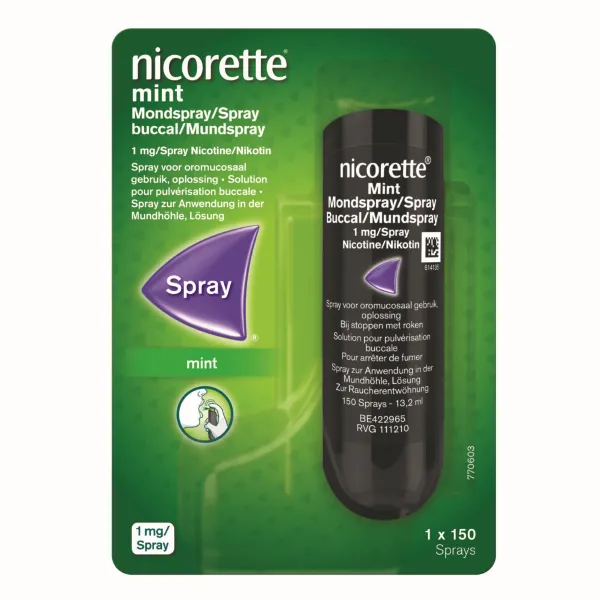Nicorette Mondspray Mint
