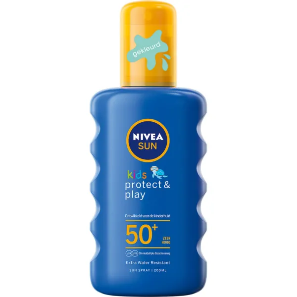 Nivea Sun Kids Zonnespray Gekleurd SPF 50  200 ml