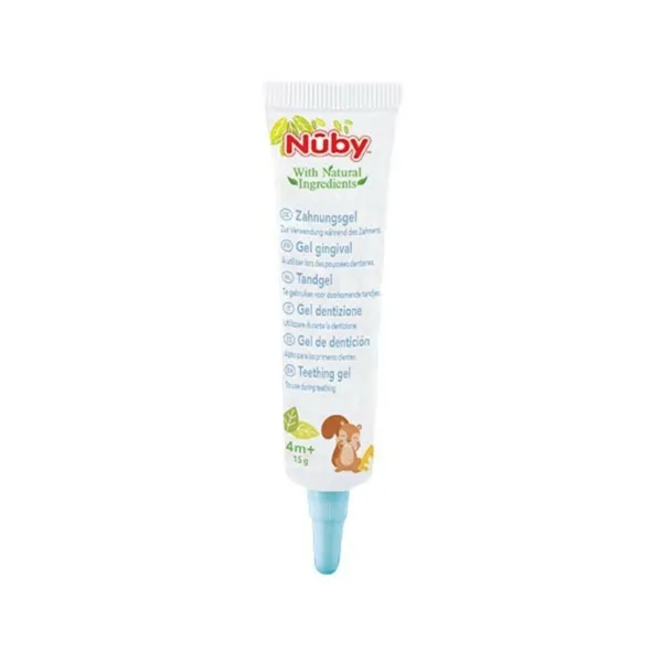 Nuby Citroganix Tandgel 15 gr