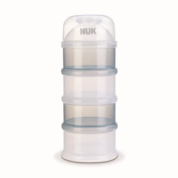 Nuk Doseerdoos voor melkpoeder Wit Grijs