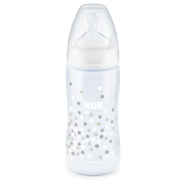 Nuk Voedingsfles 0-6 mnd Dots 300 ml