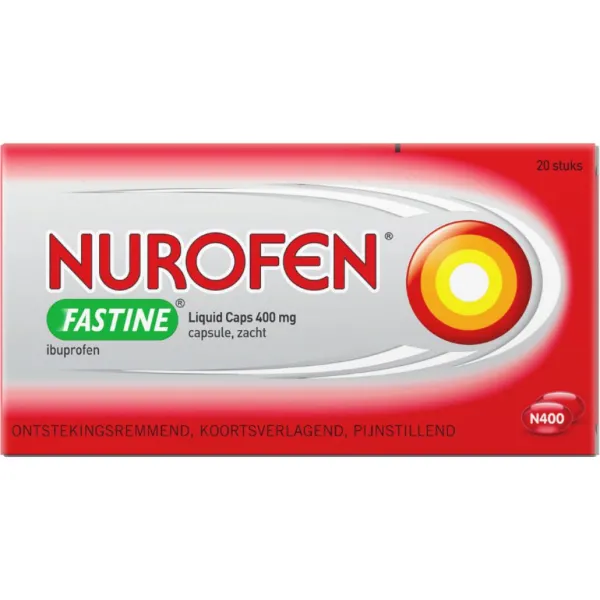Nurofen Fastine 400 mg 20 capsules