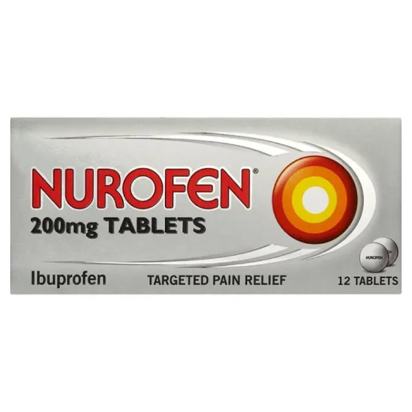 Nurofen Pijnstiller 200 mg 12 tabletten