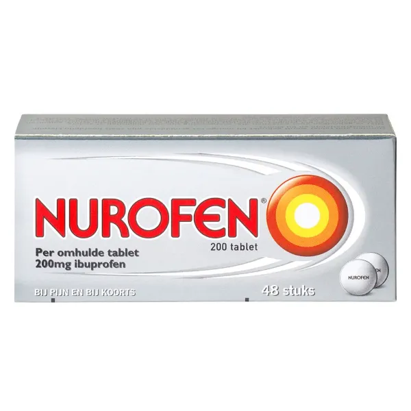 Nurofen Pijnstiller 200 mg 48 tabletten