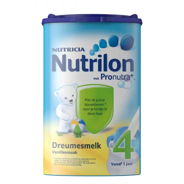 Nutrilon Dreumesmelk 4 Vanille 800 gr