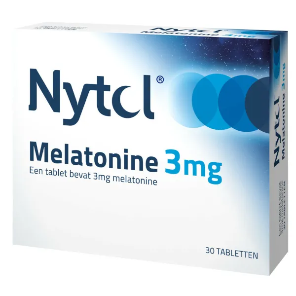 Nytol Melatonine 3 mg 30 tabletten