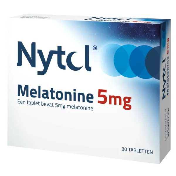 Nytol Melatonine 5 mg 30 tabletten