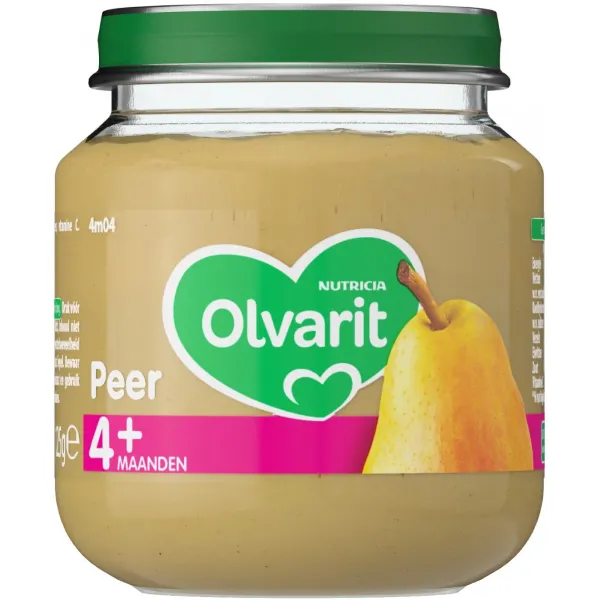 Olvarit 1e Fruithapje 4m Peer 125 gr