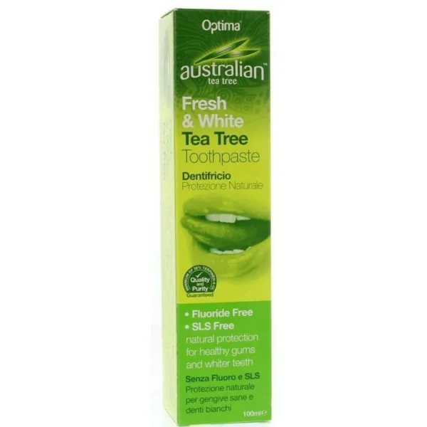 Cruydhof Tea Tree Tandpasta 100 ml