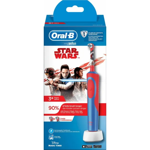 Oral-B Elektrische Tandenborstel Kids - Starwars 1 Stuks