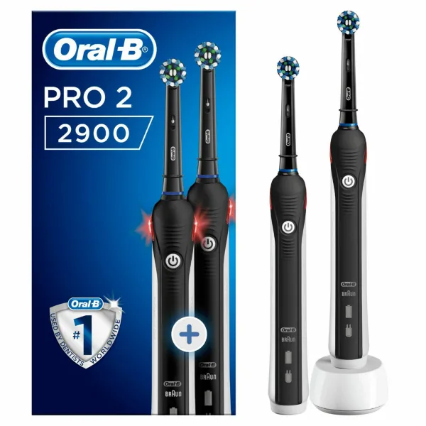 Oral-B Elektrische Tandenborstel Pro 2 2900 2 stuks