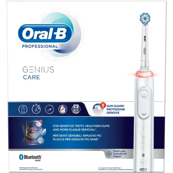 Oral-B Elektrische Tandenborstel Sensitive Genius Professional Gum Care 1 Stuks