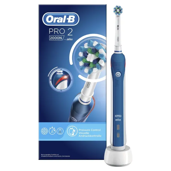 Oral-B PRO 2 2000N Elektrische Tandenborstel