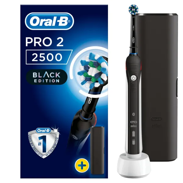 Oral-B PRO 2 2500 Black Elektrische tandenborstel