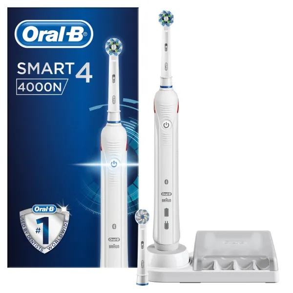 Oral-B Smart 4 4000N Elektrische Tandenborstel