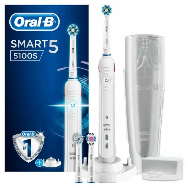 Oral-B Smart 5 5100S White Elektrische Tandenborstel