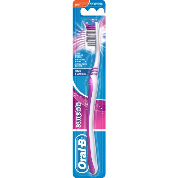 Oral-B Tandenborstel Complete Clean&Sensitive Soft