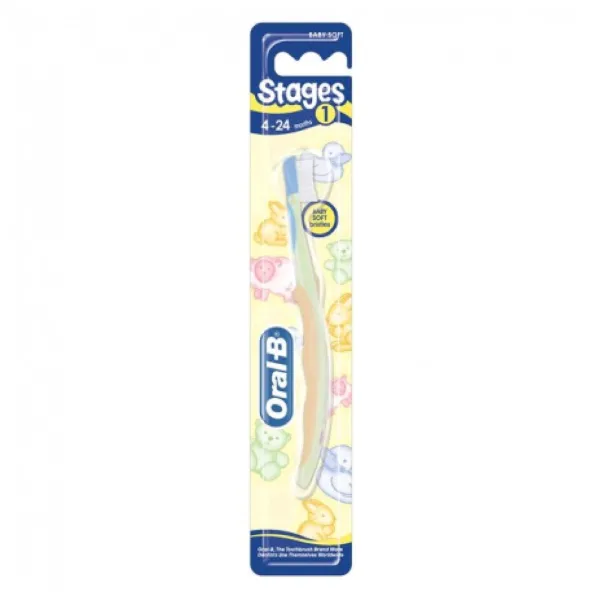 Oral-B Tandenborstel Stages 1