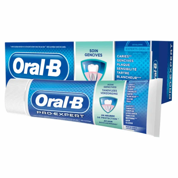 Oral-B Tandpasta 3D White Pro-Expert Tandvlees Verzorging 75 ml