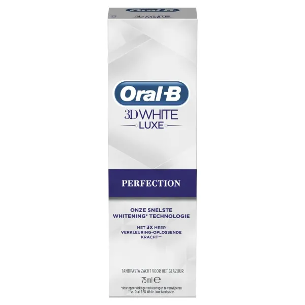 Oral-B Tandpasta 3DWhite Luxe Perfection 75 ml